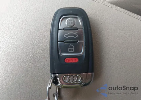 2011 Audi A4 2.0T Premium from USA, damaged, VIN WAUBFAFLXBN020158